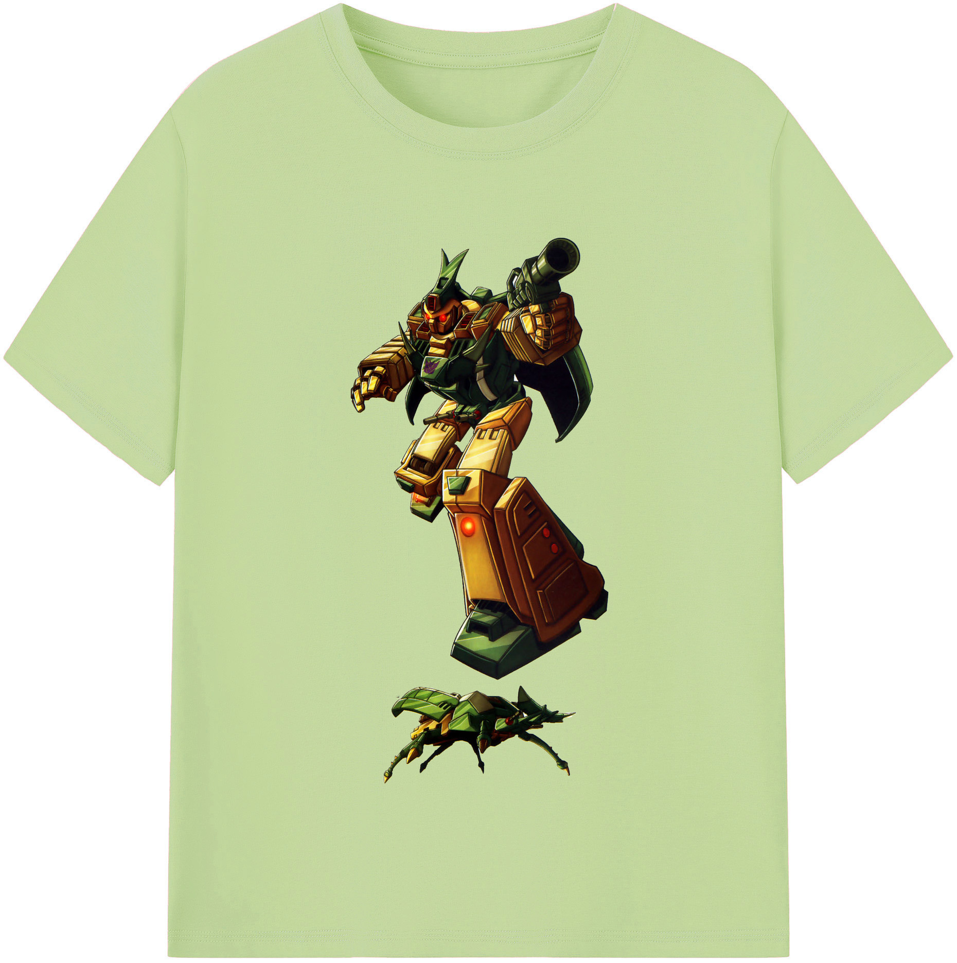 （画像用）  綿100％半袖Tシャツ（フロントプリント）